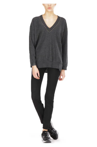 Sweater  Twin-Set Jeans charcoal