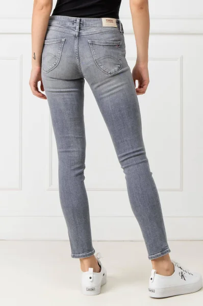 Jeans SOPHIE | Skinny fit Tommy Jeans gray