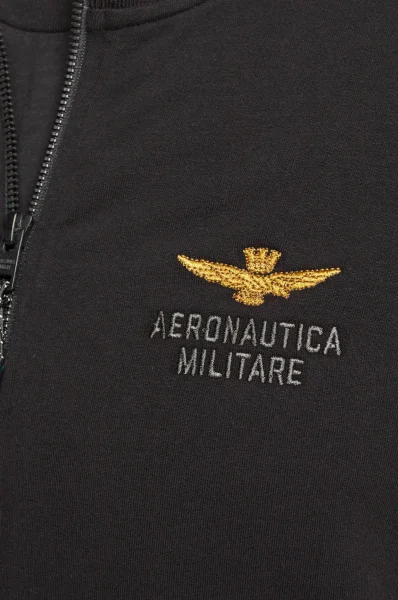 Sweater | Regular Fit Aeronautica Militare black