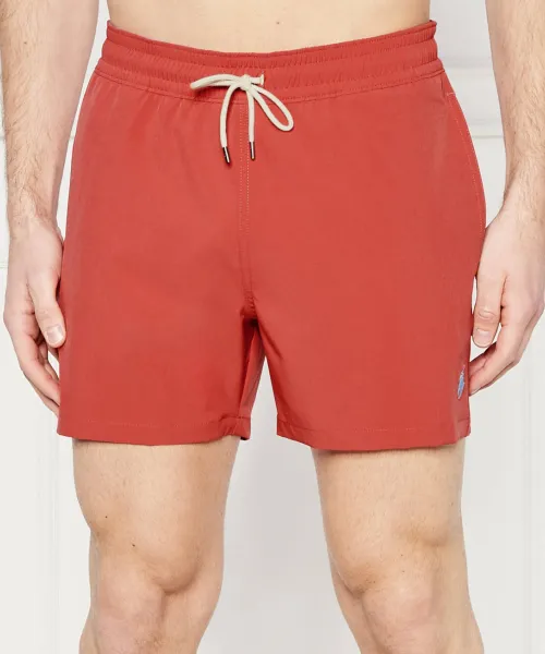 Ralph lauren slim fit swim shorts on sale