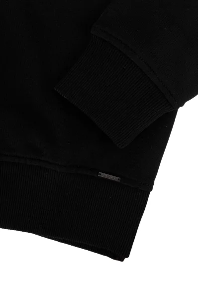 s flyer hoodie Diesel black