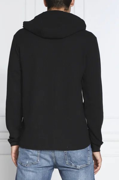 Sweatshirt WAFFLE | Regular Fit Tommy Jeans black
