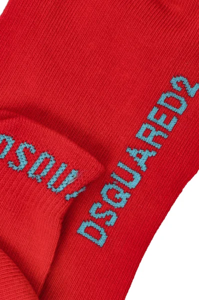 шкарпетки Dsquared2 червоний