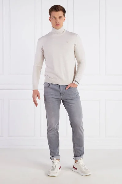 Turtleneck ANDRE | Regular Fit | with addition of wool and cashmere Pepe Jeans London cream