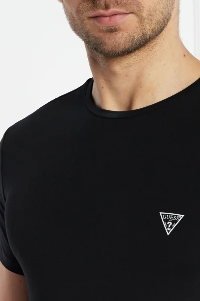 T-shirt 2-pack CALEB HERO | Regular Fit Guess Underwear black