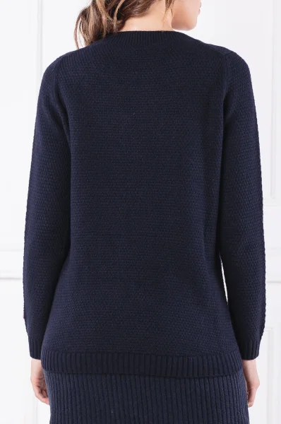 Sweater CRIPTA | Regular Fit | with addition of wool and cashmere MAX&Co. navy blue