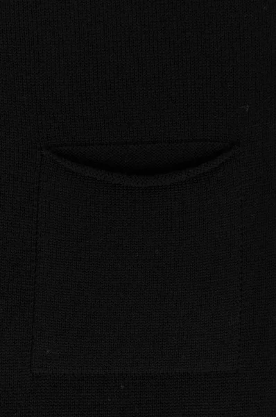 Woolen cardigan Saleh HUGO black