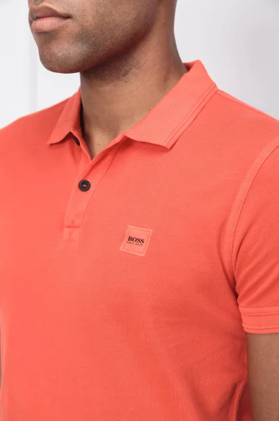 Polo Prime | Slim Fit | pique BOSS ORANGE orange