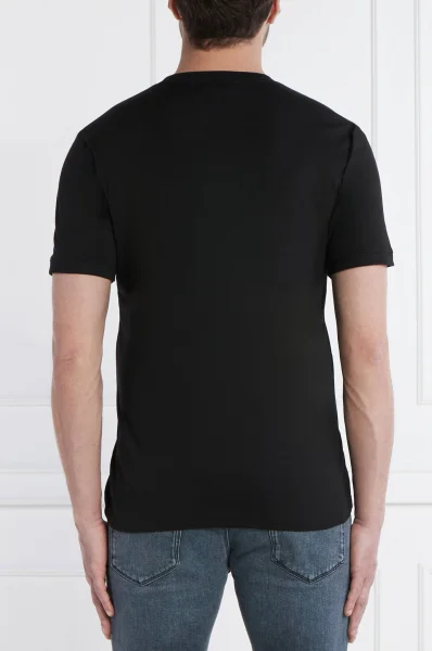 T-shirt | Regular Fit HUGO czarny