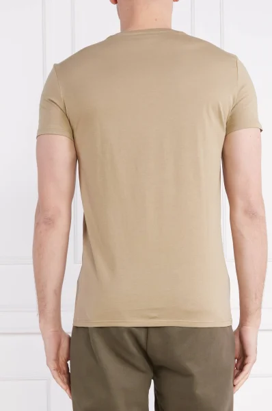 T-shirt | Regular Fit Lacoste piaskowy