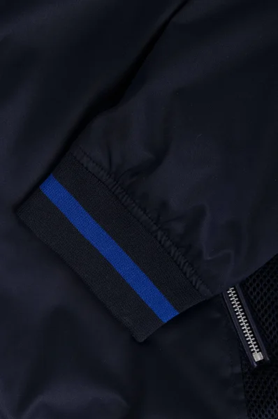 Bomber jacket Armani Exchange navy blue