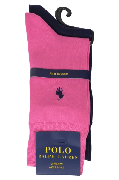 2-pack Socks POLO RALPH LAUREN pink