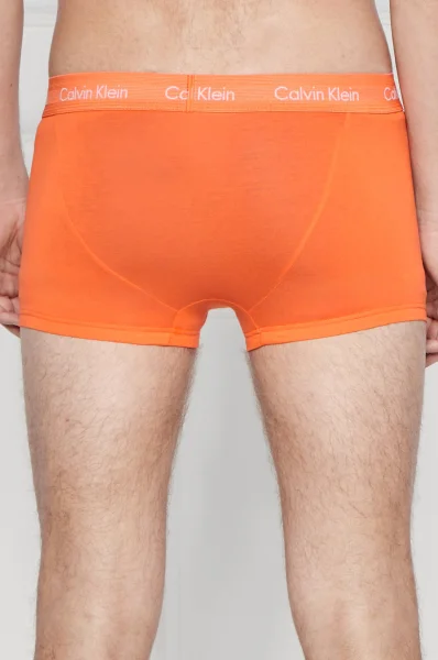 Трусики-боксери 3 шт. Calvin Klein Underwear помаранчевий
