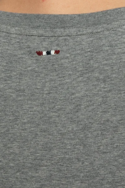 T-shirt sendai | Loose fit Napapijri gray