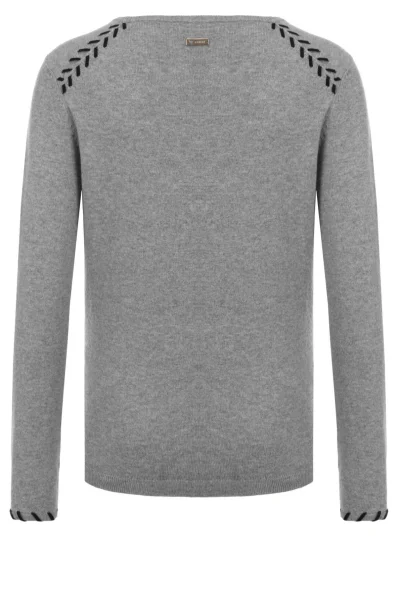 Sweater Twinset U&B gray