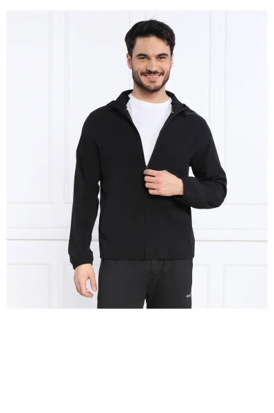 куртка | regular fit Calvin Klein Performance чорний