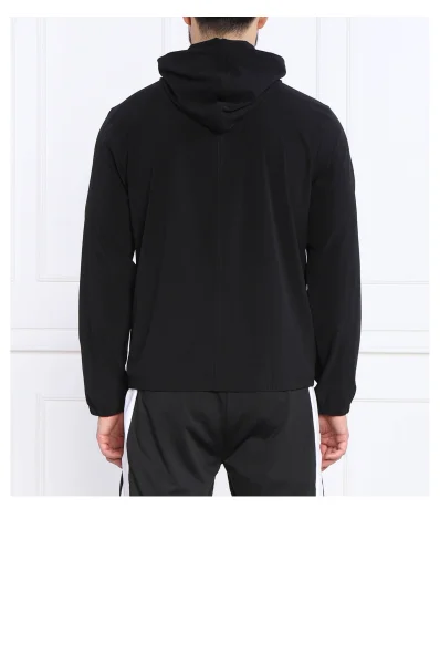 куртка | regular fit Calvin Klein Performance чорний