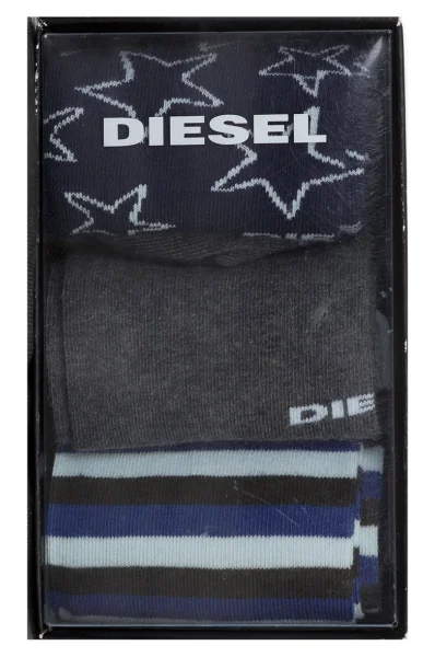 3-pack Socks Diesel gray