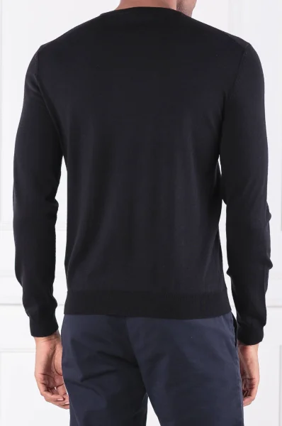 Wool sweater Botto | Regular Fit BOSS BLACK black