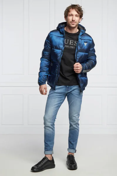 Jacket | Regular Fit Guess Underwear navy blue