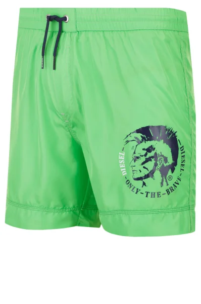 Swimming shorts BMBX-WAVE 2.017 | Comfort fit Diesel green