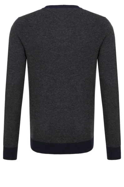 Sweater Tipped Tommy Hilfiger charcoal