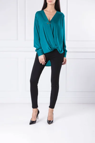 Blouse MALOU | Loose fit GUESS turquoise