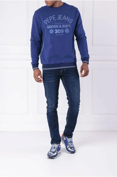 Sweatshirt MATEU | Regular Fit Pepe Jeans London blue