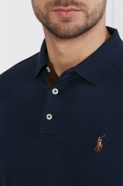 Polo | Custom slim fit POLO RALPH LAUREN navy blue