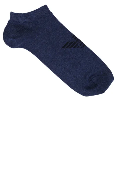 socks 3-pack Emporio Armani navy blue