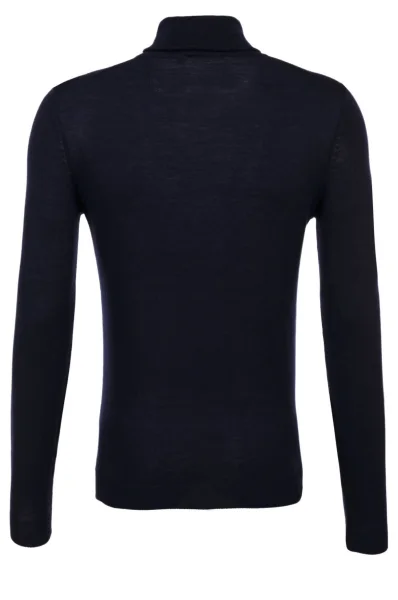 Musso n turtleneck sweater  BOSS BLACK navy blue
