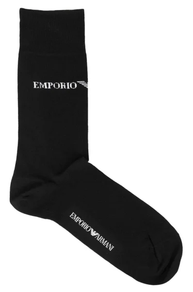 3-pack socks Emporio Armani black
