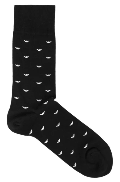 3-pack socks Emporio Armani black