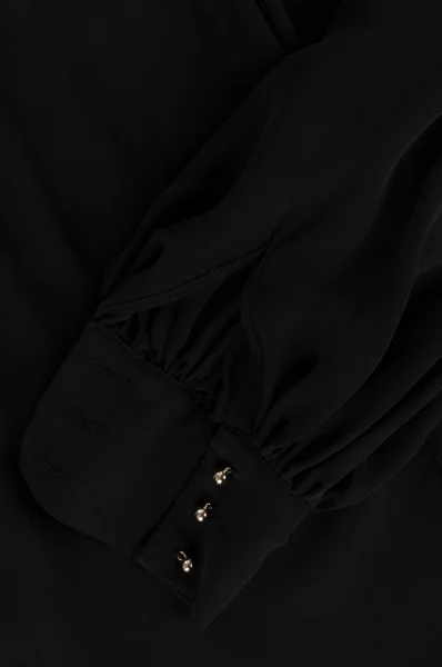 Silk shirt Elisabetta Franchi black