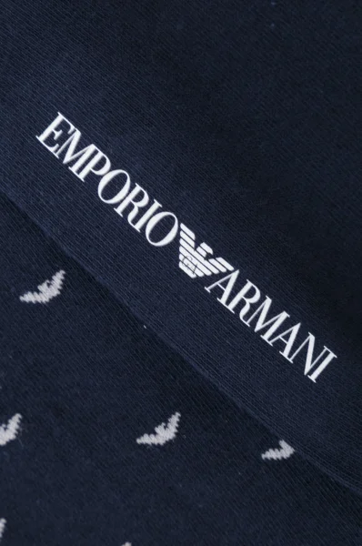 3-pack socks Emporio Armani navy blue