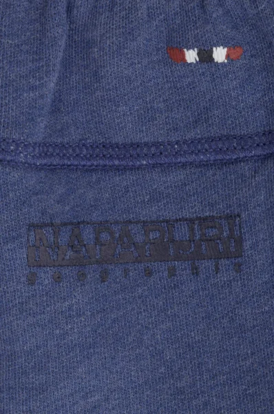 Shorts Nyela | Regular Fit Napapijri blue