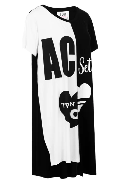 Sukienka AC Twinset U&B czarny