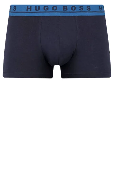 Boxer shorts 3-pack Trunk 3P BOSS BLACK navy blue