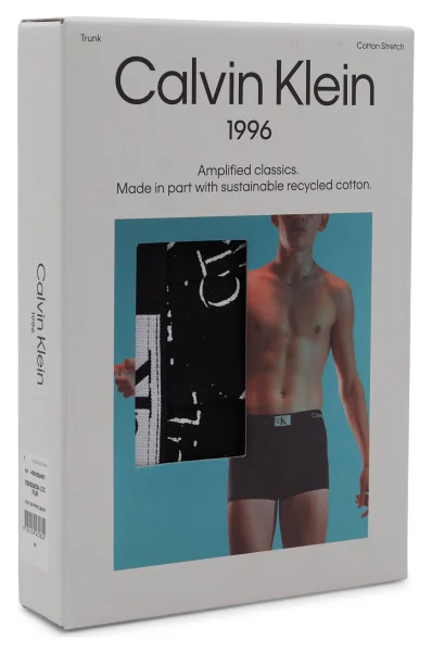Трусики-боксери Calvin Klein Underwear чорний