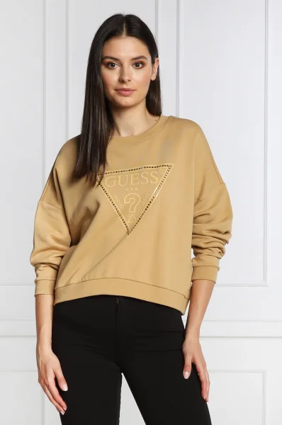 Sweatshirt | Regular Fit GUESS mustard