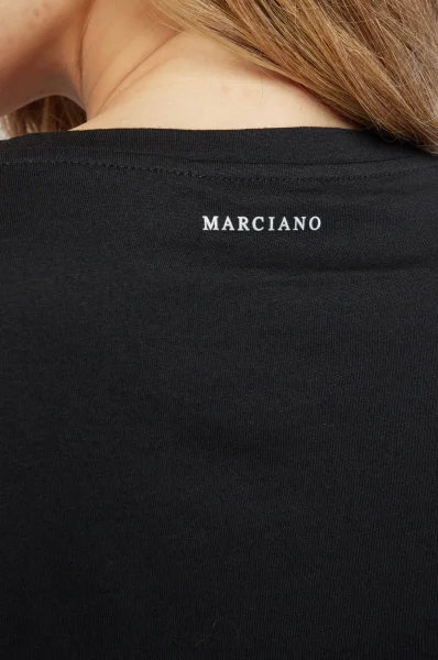 T-shirt DAPHNE | Regular Fit Marciano Guess czarny