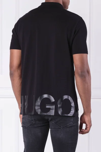 Polo Darelli-U1 | Regular Fit HUGO czarny