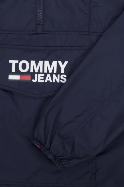 KURTKA POP OVER Tommy Jeans granatowy