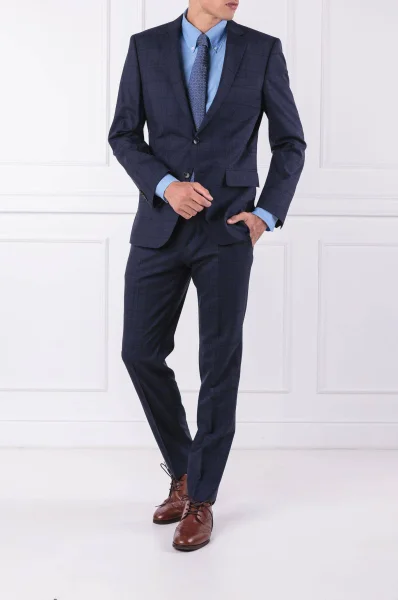 Suit Huge6/Genius5 | Regular Fit BOSS BLACK navy blue