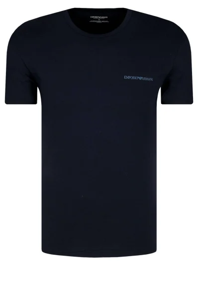 T-shirt 2-pack | Regular Fit Emporio Armani navy blue
