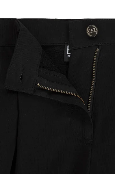 Spodnie dresowe EA7 czarny