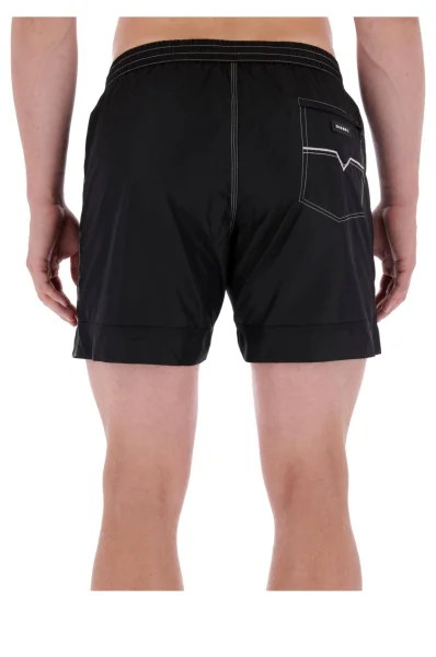 Swimming shorts BMBX-WAVE 2.017 | Comfort fit Diesel black