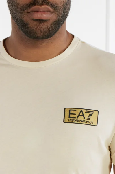 T-shirt | Regular Fit EA7 beige