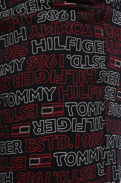 Piżama | Regular Fit Tommy Hilfiger czerwony