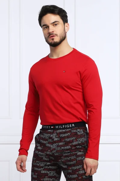 Pyjama | Regular Fit Tommy Hilfiger red